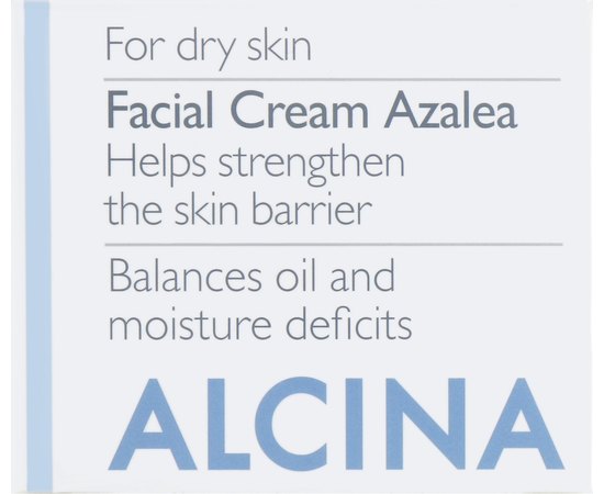 Крем для лица Азалия Alcina T Azalee Gesichtscreme, 50 ml, изображение 2