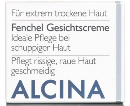 Крем для лица Фенхель Alcina Fenchel Gesichtscreme, изображение 2