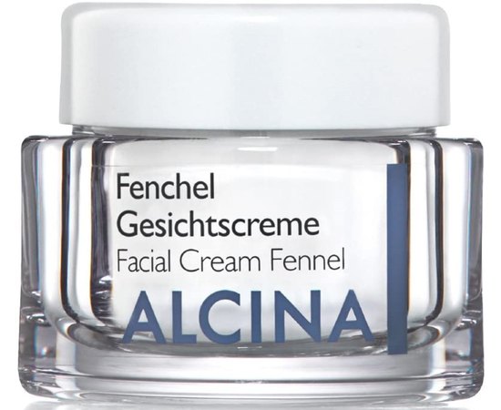 Alcina Fenchel Gesichtscreme Крем для обличчя Фенхель, фото 