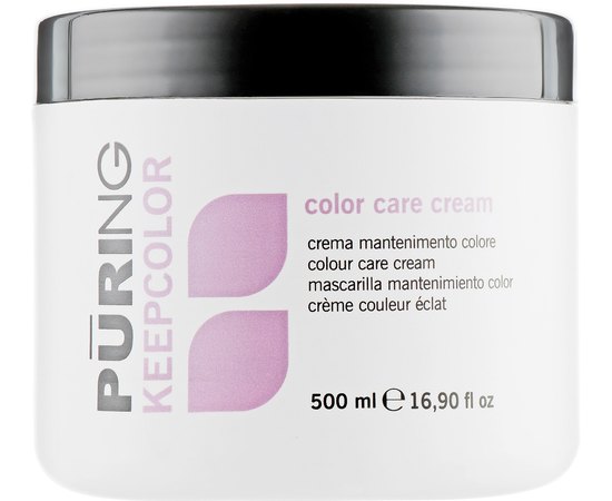 Крем для фарбованого волосся Puring Keepcolor Color Care Cream, фото 
