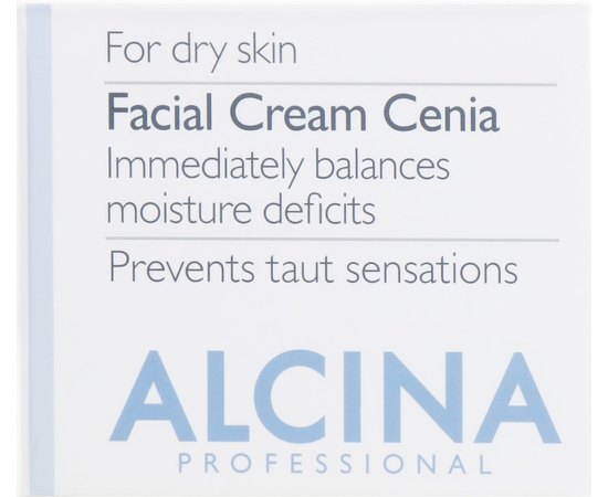 Alcina T Cenia Gesichtscreme Крем для сухої шкіри Ценія, 50 мл, фото _ab__is.image_number.default