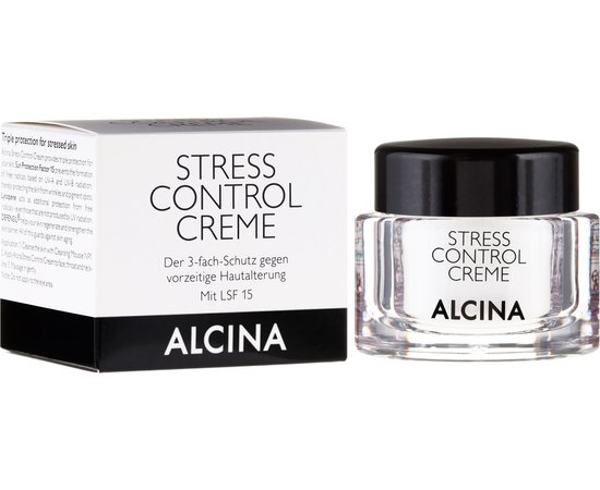 Alcina Stress Control Creme SPF15 Крем Стрес Контрол, 50 мл, фото _ab__is.image_number.default