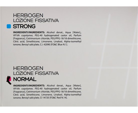 Лосьон для укладки нормальной фиксации Dott. Solari Style Herbogen Lozione Fissativa Normal, 24x15 ml, изображение 3