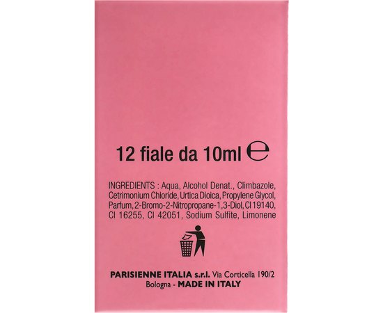 PARISIENNE - Ефективний засіб проти лупи, 12 ампул * 10 мл., фото _ab__is.image_number.default