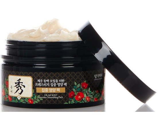 Маска против выпадения волос Daeng Gi Meo Ri Dlae Soo Intensive Nourishing Pack, 200 ml, изображение 2
