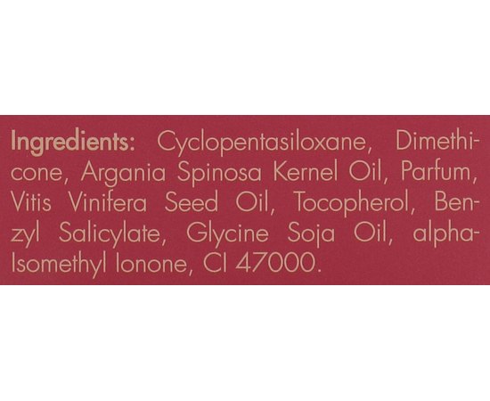 Масло-эликсир для волос Alcina Nutri Shine Ol Elixier, 50 ml, изображение 3