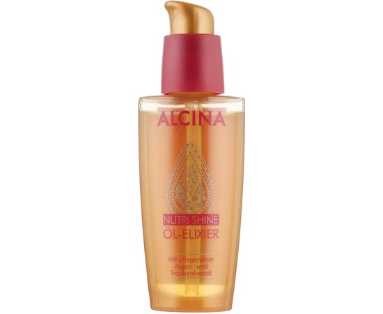 Масло-эликсир для волос Alcina Nutri Shine Ol Elixier, 50 ml, изображение 2