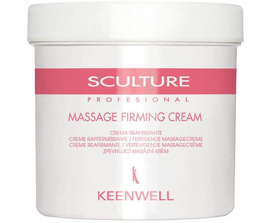 Keenwell Sculture Massage Firming Cream Масажний ліфтинг-крем, 500 мл, фото 
