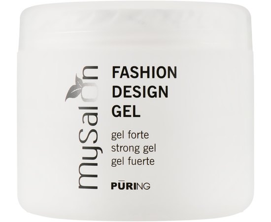 Моделирующий гель сильной фиксации Puring MySalon Fashion Design Gel, изображение 2