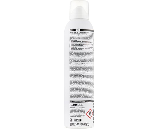 Мусс для натуральной фиксации Puring MySalon Neoclassic Soft Mousse, 1250 ml, изображение 2