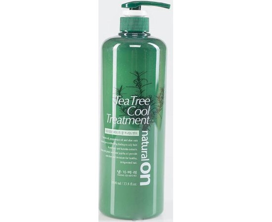 Охолоджуючий кондиціонер на основі чайного дерева Daeng Gi Meo Ri Naturalon Tea Tree Cool Treatment, 1000 ml, фото _ab__is.image_number.default