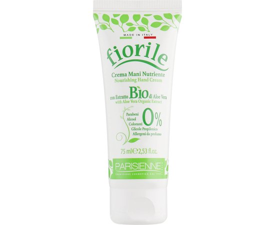 Органический крем для рук Parisienne Italia Fiorile Bio Hand Cream, 75 ml, изображение 2