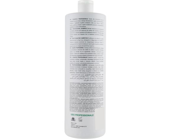 Dott. Solari Fresh mint shampoo with menthol Освіжаючий шампунь зі свіжою м'ятою і ментолом, 1000 мол, фото _ab__is.image_number.default