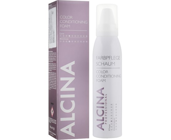 Піна для фарбованого волосся Alcina Color Farbpflege-Schaum, 150 ml, фото 
