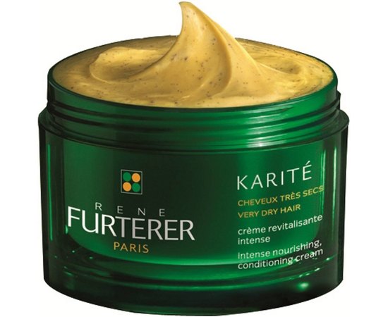 Живильний крем-бальзам Каріте Rene Furterer Karite Intense Nourishing Conditioning Cream, 200 ml, фото _ab__is.image_number.default