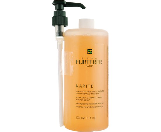Питательный шампунь Карите Rene Furterer Karite Intense Nourishing Shampoo, 50 ml, изображение 3