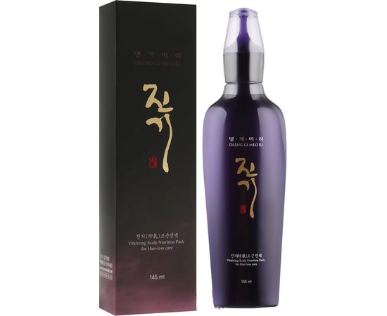 Регенерирующая эмульсия для кожи головы Daeng Gi Meo Ri Vitalizing Scalp Pack For Hair-Loss, 145 ml, изображение 2