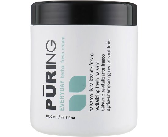 Ревитализующий кондиционер с растительными экстрактами Puring 06 Everyday Conditioner, изображение 5