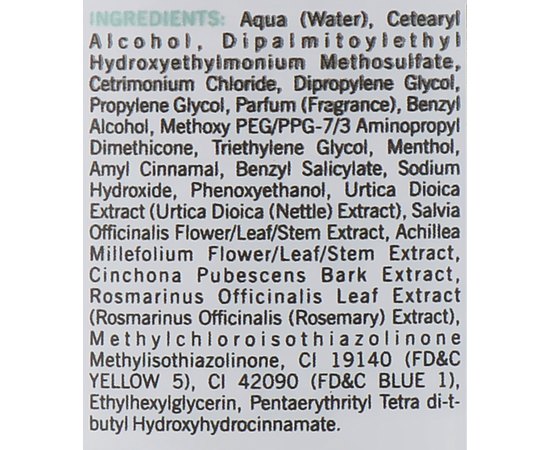 Ревитализующий кондиционер с растительными экстрактами Puring 06 Everyday Conditioner, изображение 6