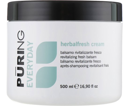 Ревитализующий кондиционер с растительными экстрактами Puring 06 Everyday Conditioner, изображение 4