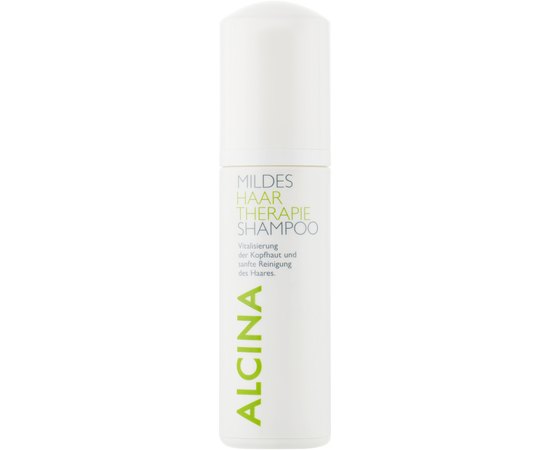 Шампунь для пошкодженої шкіри голови та волосся Alcina Hair Therapy Shampoo, 150 ml, фото 