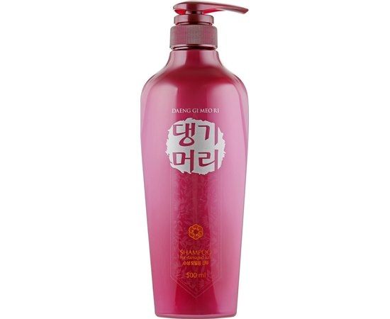 Шампунь для пошкодженого волосся Daeng Gi Meo Ri Shampoo For Damaged Hair, 500 ml, фото 