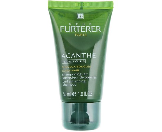 Шампунь для кучерявого волосся Аканте Rene Furterer Acanthe Curl Enhancing Shampoo, 50 ml, фото 