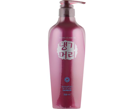 Шампунь для жирной кожи головы Daeng Gi Meo Ri Shampoo For Oily Scalp, 500 ml