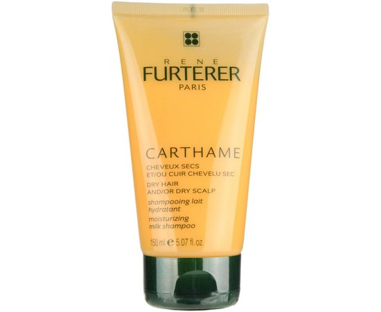 Шампунь-молочко Картам Rene Furterer Carthame Moisturizing Milk Shampoo, 150 ml, изображение 2