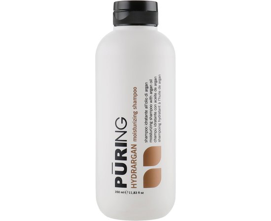 Шампунь увлажняющий с аргановым маслом Puring 05 Hydrargan Shampoo, изображение 3