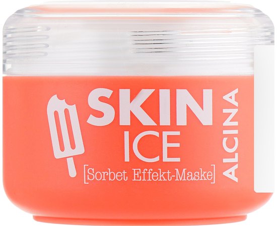 Alcina Skin Ice Сорбет - ефект маска охолоджуюча, 150 мл, фото 