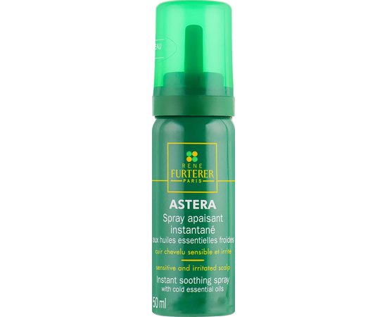 Спрей для чутливої шкіри голови Rene Furterer Astera Soothing Spray, 50 ml, фото 