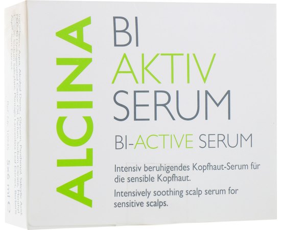 Сироватка для чутливої шкіри голови Alcina Hair Therapy Bi-Active Serum, фото _ab__is.image_number.default