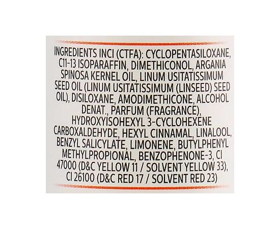 Сыворотка для волос с аргановым маслом Parisienne Italia Semi Di Lino Nourishing Serum, 50 ml, изображение 3