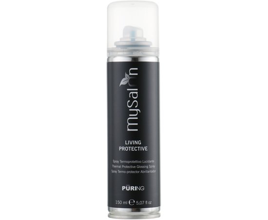 Термозащитный спрей-блеск Puring MySalon Living Protective Spray, 150 ml, изображение 2