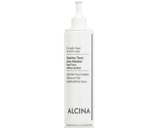 Alcina B Facial-Tonic with Alkohol Тонік для обличчя зі змістом спирту 8%, 200 мл, фото _ab__is.image_number.default
