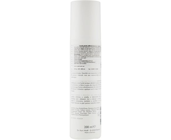 Alcina B Facial-Tonic with Alkohol Тонік для обличчя зі змістом спирту 8%, 200 мл, фото _ab__is.image_number.default