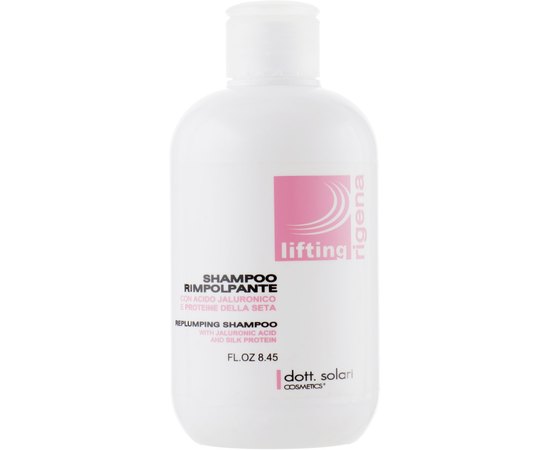 Dott. Solari Rigena Shampoo Ущільнюючий шампунь для волосся, 250 мл, фото 