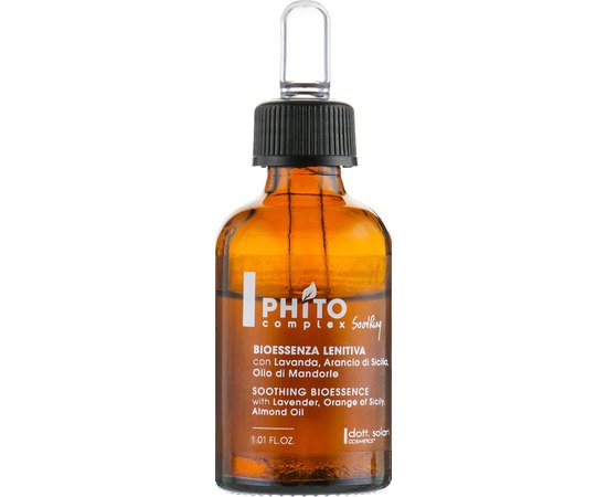 Успокаивающая биоэссенция для волос Dott. Solari Phitocomplex Soothing Bioessence, 30 ml