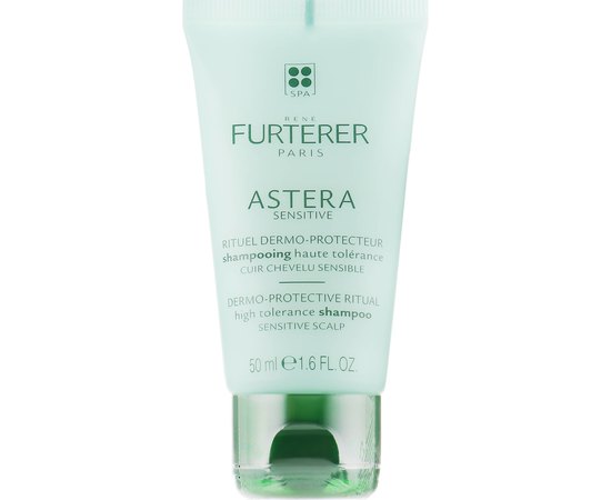 Rene Furterer Astera Sensetive Shampoo Заспокійливий шампунь Астера, фото 