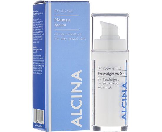 Alcina Moisturising Serum Зволожуюча сироватка, 30 мл, фото _ab__is.image_number.default Alcina Moisturising Serum Зволожуюча сироватка, 30 мл, фото _ab__is.image_number.default