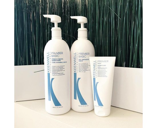Увлажняющий крем для лица для всех типов кожи Keenwell Premier Basic Hydra-Flash, 200 ml, изображение 2