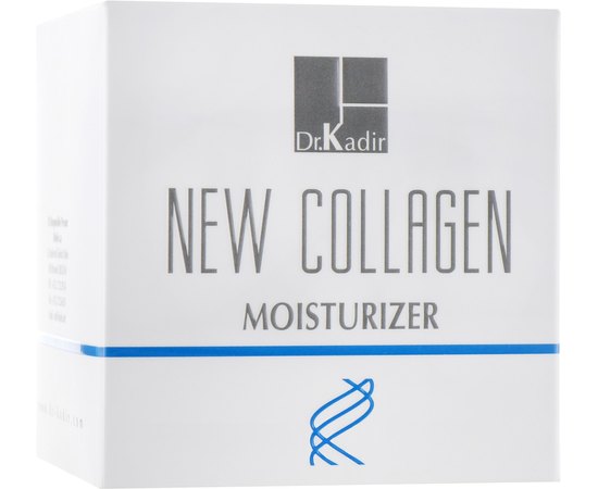 Увлажняющий крем для сухой кожи SPF22 Dr. Kadir New Collagen Moisturizer For Dry Skin, 50 ml, изображение 4