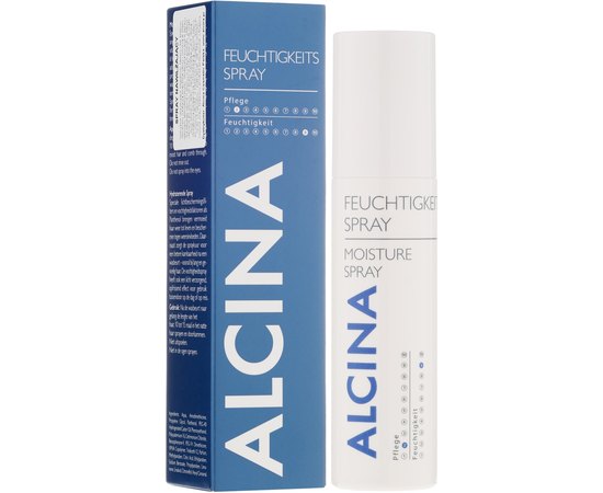 Увлажняющий спрей для волос Alcina Moisture Spray