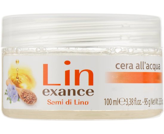 Воск для волос с матовым эффектом с экстрактом семян льна Parisienne Italia Semi Di Lino Matt Hair Wax, 100 ml