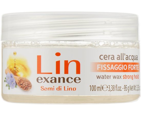 Parisienne Italia Semi Di Lino Water Wax Віск із ефектом мокрого волосся з екстрактом насіння льону, 100 мл, фото 