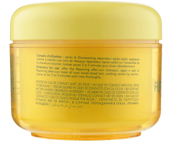 Восстанавливающая маска после солнца Rene Furterer Repairing After-Sun Mask, 200 ml, изображение 2