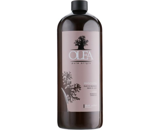 Восстанавливающая маска с маслами баобаба и семени льна Dott. Solari Olea Mask, изображение 2