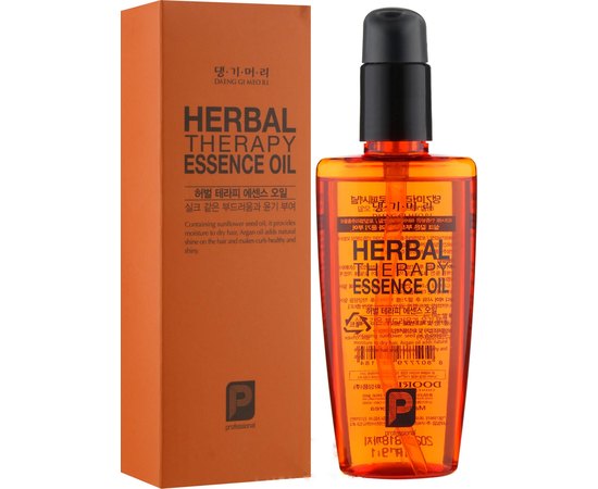 Восстанавливающее масло на основе целебных трав Daeng Gi Meo Ri Hair Herbal Therapy Essence Oil, 140 ml