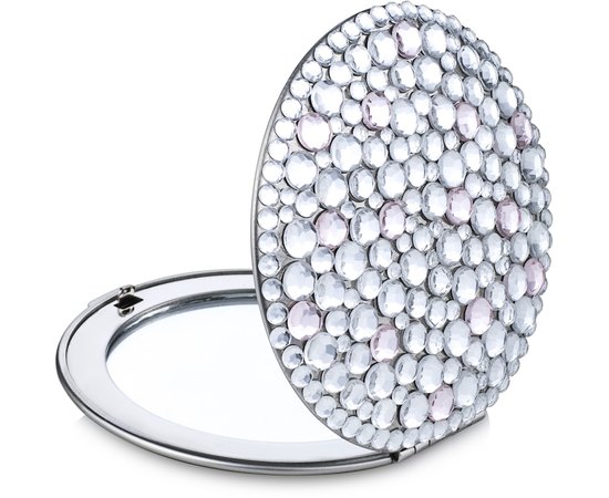 Зеркало карманное Alcina Crystal Rose, изображение 2